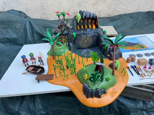 Playmobil île mystérieuse - playmobil,