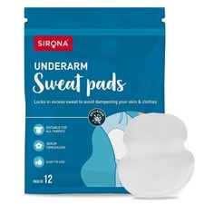 Coussinets de sudation