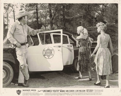 Photo cinema 1957 untamed - cinema,