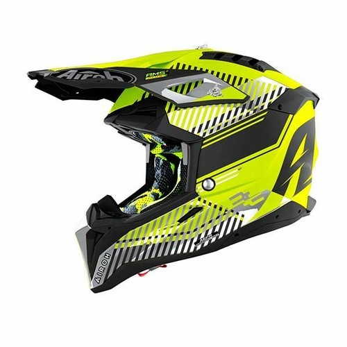 Airoh aviator wawe jaune - airoh,