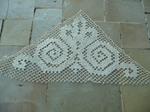 Antique haberdashery inlays - inlays,