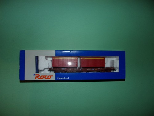 Roco wagon kangourou 2 - wagon, +