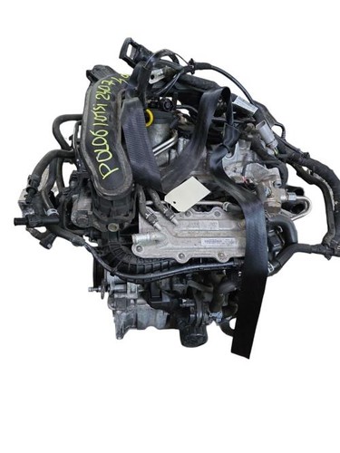 Moteur volkswagen polo - moteur, phase