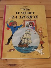 BD Tintin Le Secret de la