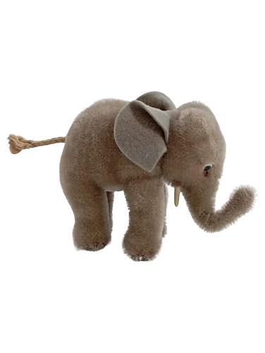 Steiff éléphant 0500 - Éléphant, 0500/10