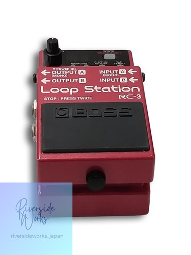 Boss loop station 3 - station, rc-3