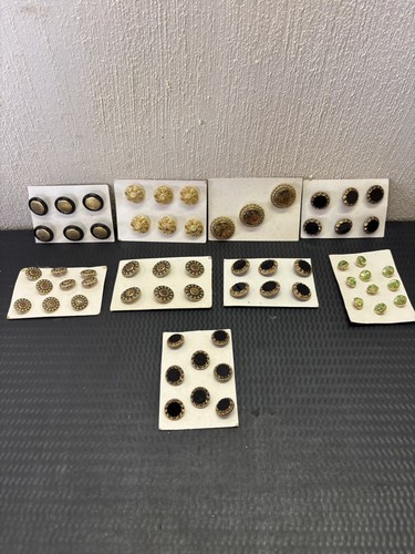 Lot boutons vintage haute - lot,