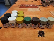 Tamiya Acrylic Paint (Large)