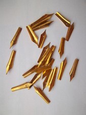 lot de 20 plumes anciennes