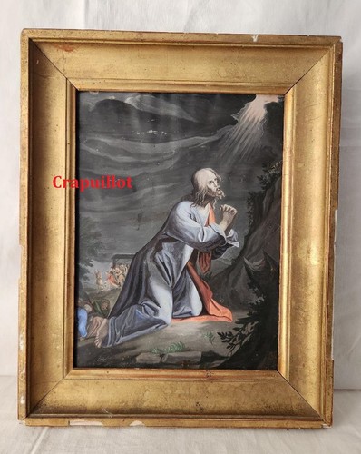 Tableau dévotion xviiiè - de,