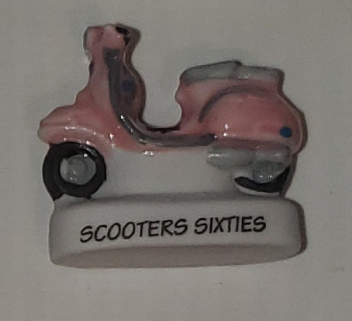 Fève unitaire série scooter - fève,