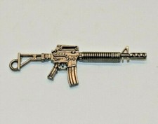M16 A4 Pendant Charm 2.5" Metal
