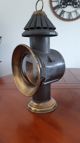 Lampe pétrole de - lampe, à
