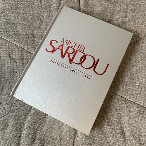 Michel sardou coffret avec - sardou,