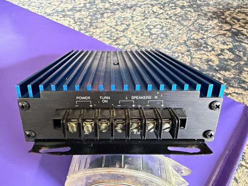 Zapco channel stereo - s-80,