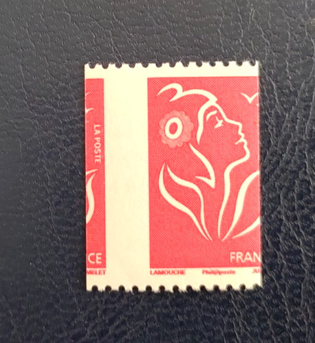 Timbre roulette france - timbre, neuf