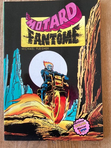 Motard fantome la nuit - n°1,