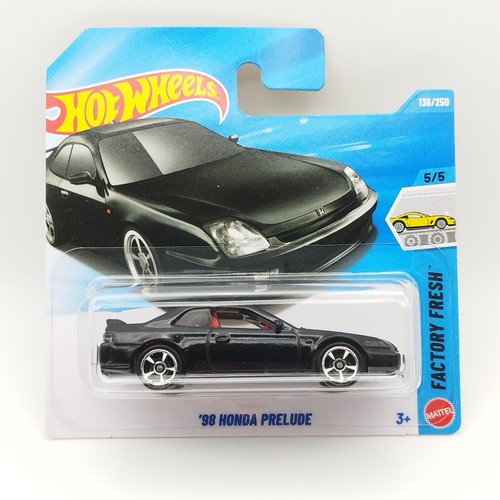 Hot wheels honda prelude - wheels, 1/64
