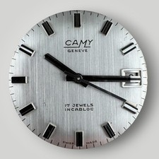 Camy Geneve 7304 Swiss Made Men’s Watch – 17 Jewels Incabloc – Spares/Repairs