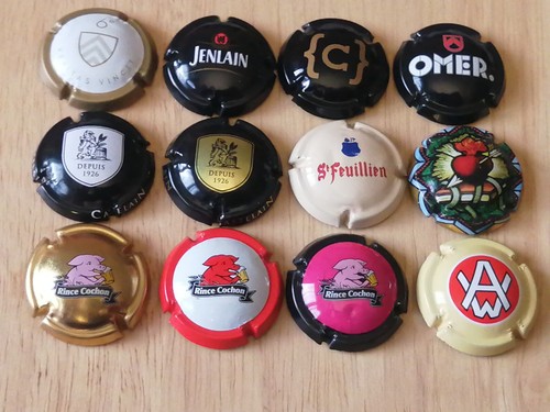 Lot capsules de bières - lot,