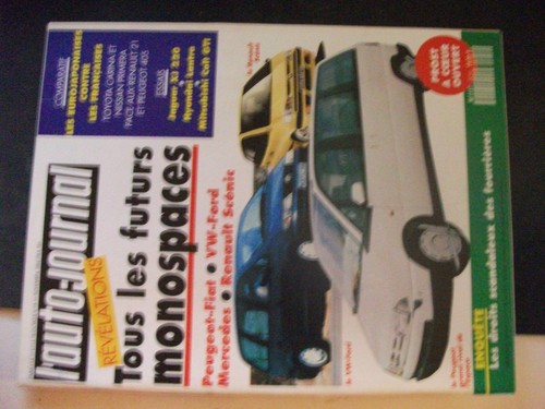 Auto journal n 19 - l'auto, n°19