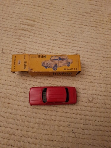 Dinky junior renault - dinky, rouge