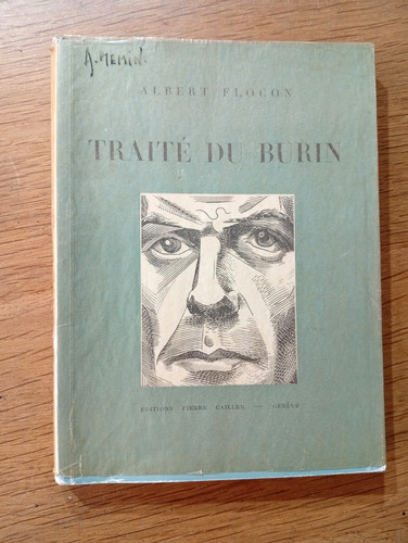 Albert flocon traite burin - ,