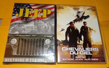 LOT DE 2 D.V.D NEUF SOUS