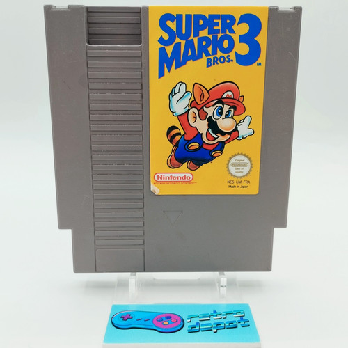 Super mario bros - mario, 3