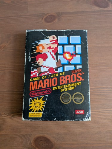 Super mario bros nes asd - nes,