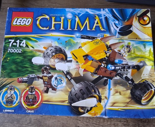 Set collector lego chima - collector, 70002