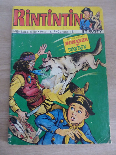 Rintintin n 107 de - -, n°107