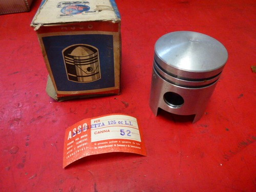 Piston lambretta 125 cc - lambretta, li