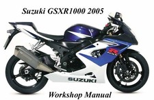 SUZUKI GSXR 1000 2005 WORKSHOP MANUAL - PDF Files