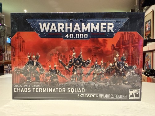 Boite warhammer 40k - warhammer, chaos