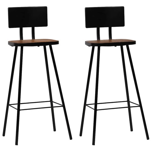 Chaises bar bois massif - chaises, de