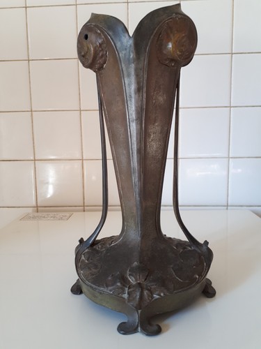 Vase lampe art nouveau - lampe,