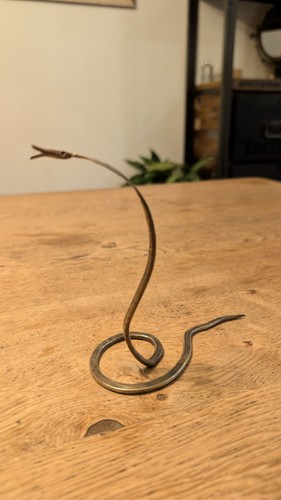 Figurine décorative serpent