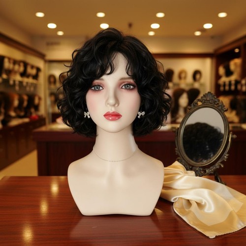 Tête mannequin femme - tête,