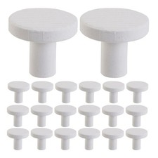  25 supports en céramique pour coraux : supports pour boutures de coraux