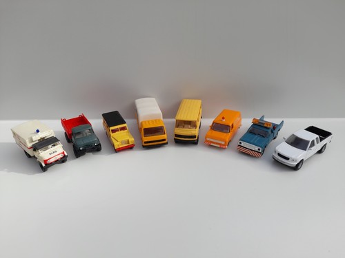 Lot vehicules 87 - vehicules, 1/87