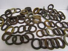 wholesale lot of antique wooden curtain rings