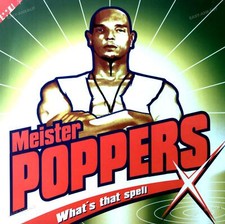 Meister Poppers - What's That Spell Maxi 1995 (VG+/VG+) '