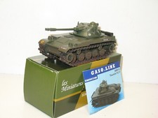 SOLIDO, French military tank turret FL11 on AMX 13 gas line O