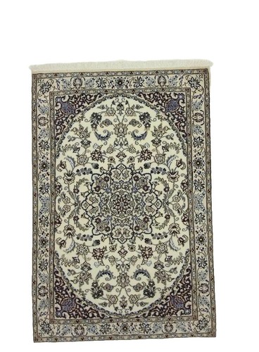 Superbe tapis nain 147 - nain, 9