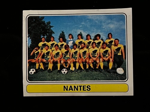 Sticker panini foot 1978 - sticker,
