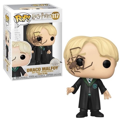 Harry potter figurine draco - potter,