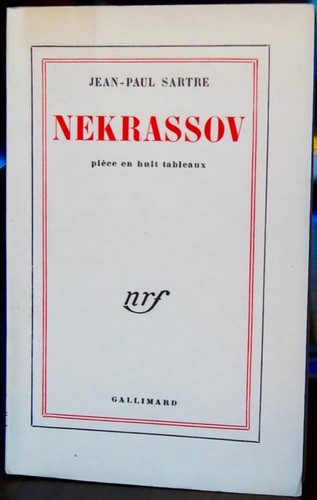 Sartre nekrassov - (jean-paul),