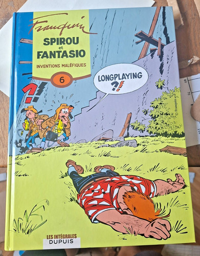 Spirou fantasio intégrale - spirou,