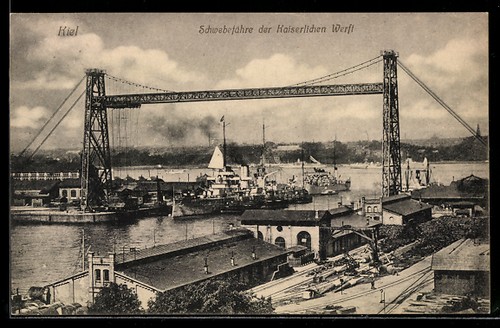 Carte postale kiel ferry - carte,